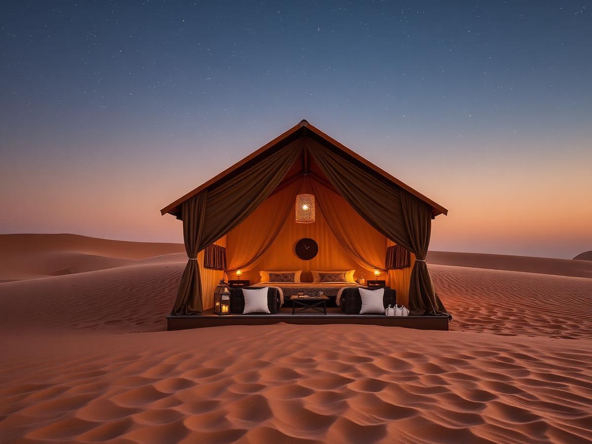 Desert Safaris & Starlit Dining